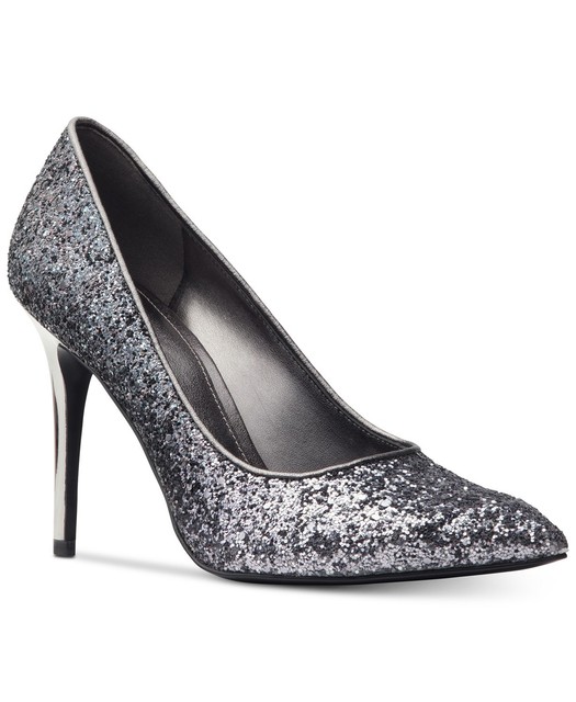 michael kors metallic pumps