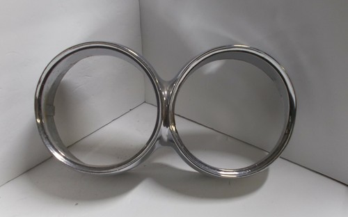 1961 61 Buick Right Side Head Light Bezel Beautiful Chrome - Picture 4 of 6