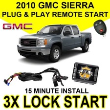 2010 GMC Sierra Truck Plug Play Remote Start System Chevrolet GM DIY GM10