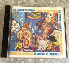 The Sons of Champlin Loosen Up Naturally CD 1995 One Way Records Clean Disc