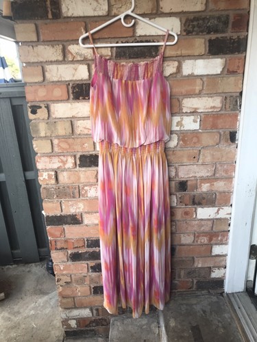 Boston Proper Sleeveless Maxi Dress 