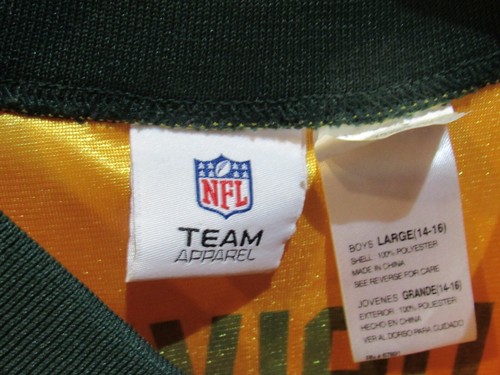 VTG Donald Driver Green Bay Packers NFL Team Apparel Football jersey boy's Large - Picture 5 of 6