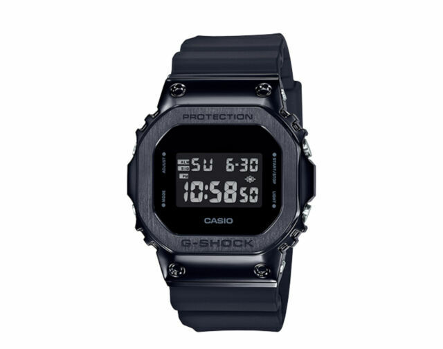 Casio G-SHOCK GM5600B1 Wrist Watch for Men for sale online | eBay
