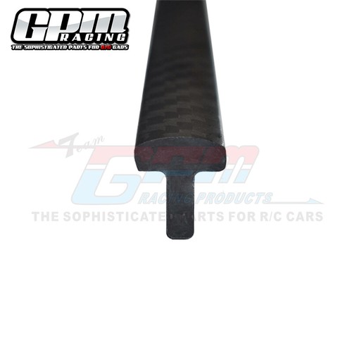 GPM Carbon Fibre Chassis Brace For TRAXXAS 1/8 Sledge Monster Truck - Picture 4 of 10
