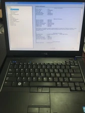 DELL Latitude E6410 Laptop Intel Core i7 M620  2.67 GHz 4GB RAM 160GB HDD