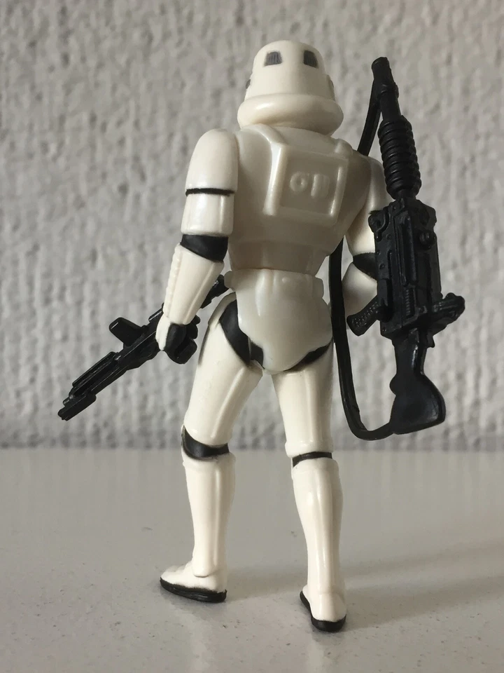 STORMTROOPER - STAR WARS - THE POWER OF THE FORCE- 1995 - ¡NUEVO! - Imagen 2 de 2