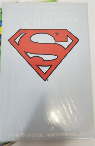The Adventures of Superman DC Comics Lot of 8 - Picture 2 of 9