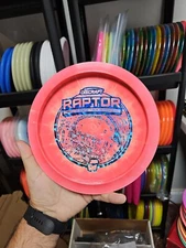 Discraft Aaron Gossage ESP Raptor 173-174g #2 2023 Tour Series Disc Golf Driver