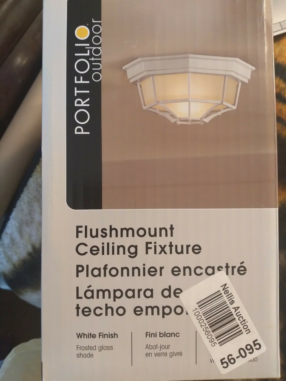 Portfolio Flush Mount Ceiling Fixture Parts Shelly Lighting