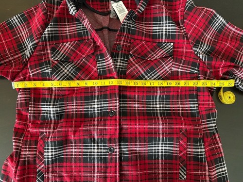 Torrid Cozy Double Knit Shacket Size 2X - Picture 8 of 12