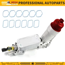 🔥Engine Oil Cooler Filter Housing For 11-22 Dodge Jeep Chrysler Ram3.6L