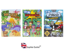 1 x Kids Extra Large Coloring Book Children Colouring Arts & Crafts PMS384073 UK