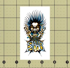 CUSTOM MADE SIMS KEVIN STAAB MAD SCIENTIST FRIDGE MAGNET 4¼"x2⅜" skateboard