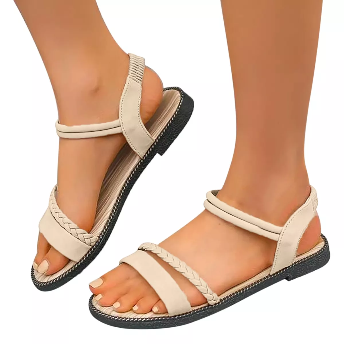 Slippers with elastic strap 2025