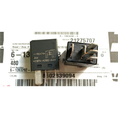 eMagTech 2 Pezzi 12V/25A 5 Pin Micro Relè V23074-A1001-A403 Relè Per
