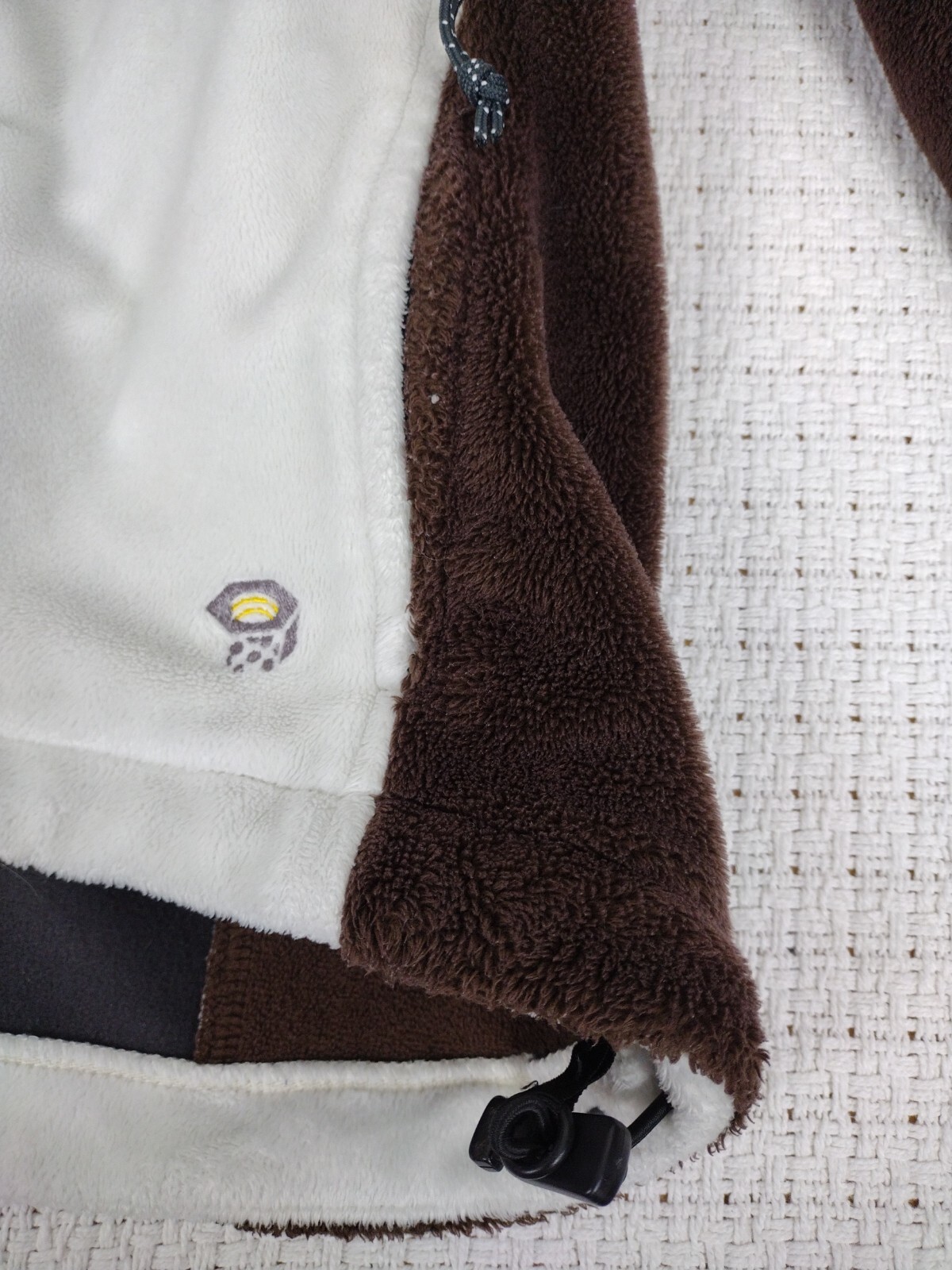 Mountain Hardware Jacket Size Medium Monkey Fleec… - image 6