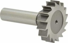 Made in USA 1-1/2" Diam x 3/8" Face Width, HSS, 16 Teeth, Shank Connection Wo...