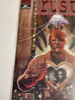 Rust (4th Series) #1 ~ NM 9.4 ~ Unread Caliber | Steve Miller Combined Shipping