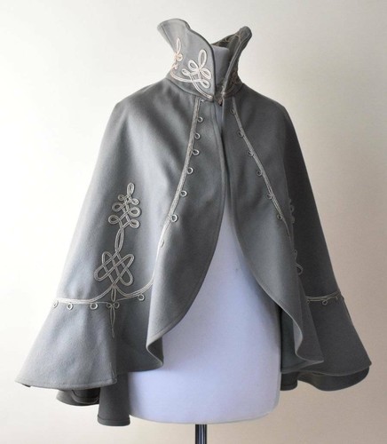 felted wool cape