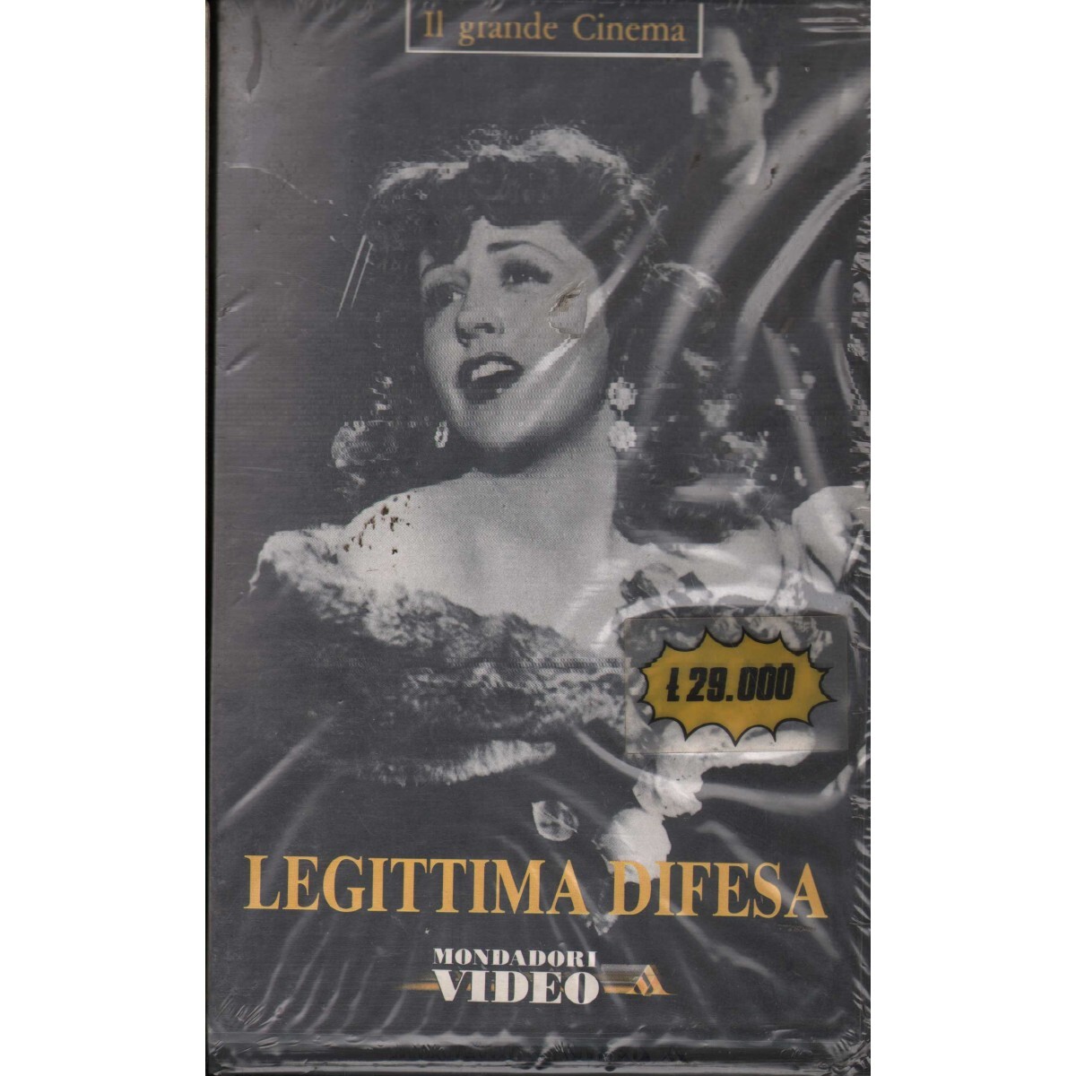 Legitimate Defense VHS Henri Georges Clouzot Univideo - MVGEC04011 Sealed