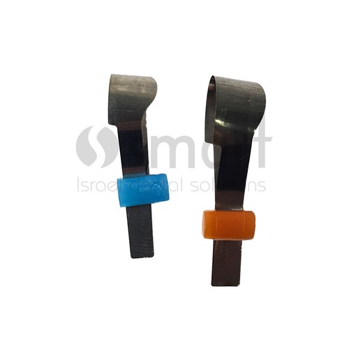 Lot x4 Dental Metal Matrices movable fixator Kerr Super Mat compatible 38.51/52M - Picture 3 of 4