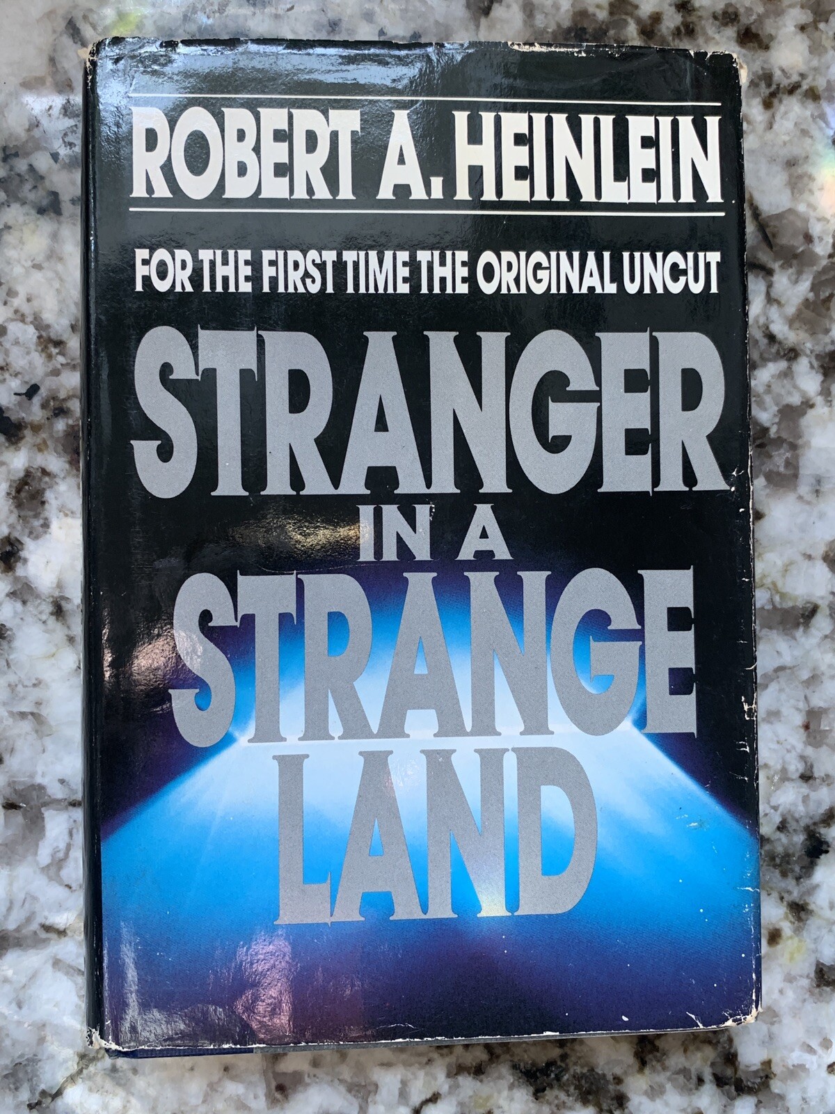 *1st Ed* Robert A. Heinlein - Stranger in a Strange Land Original Uncut ...