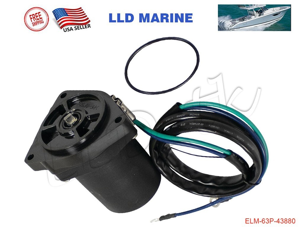 Find Power Tilt Trim Motor Applicable To Yamaha Models 63P-43880-10 01 11 21 22 150HP In , For - Foto 11