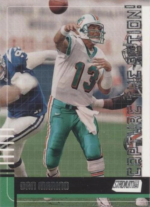 2000 Stadium Club Dan Marino #CA3