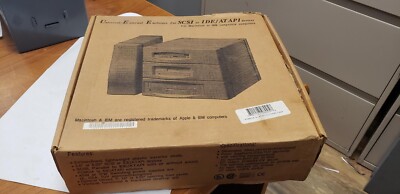 UNIVERSAL EXTERNAL ENCLOSURE FOR SCI OR DEW AT/ATPI PCMIA TO ATAPI CD ROM, AS IS