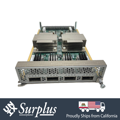 Cisco Nexus 5500 4 Port 40GbE QSFP+ Expansion Card Module N5K