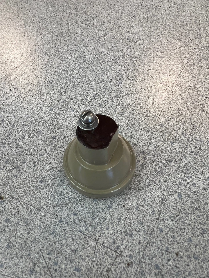 1937 Hudson Terraplane perilla de guantera Foto 3 de 3