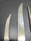Meat Carving Forks Knifes  stag horn handles Rustic 5 piece vintage — photo 6