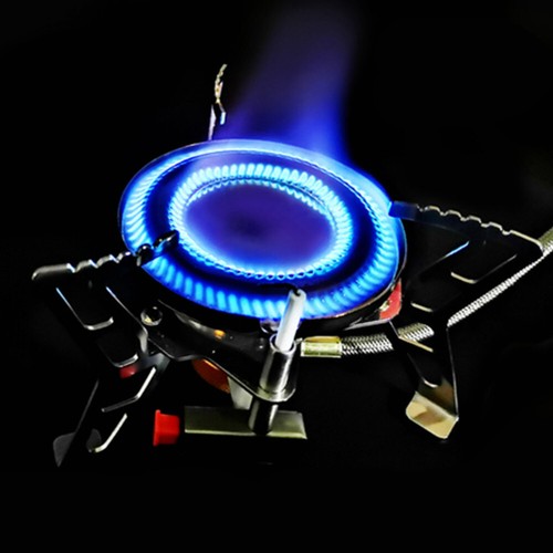 4600W Mini Stove Cooker Cookware Outdoor Butane Propane Burner Hiking Picnic J - Picture 8 of 10