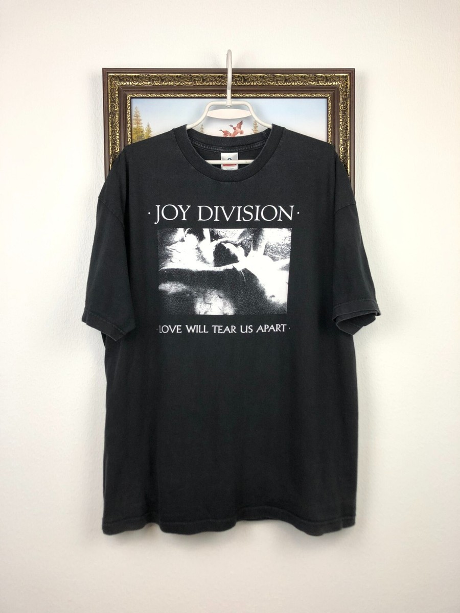 Vintage 90' Love Will Tear Us Apart Joy Division Shirt Band Tee