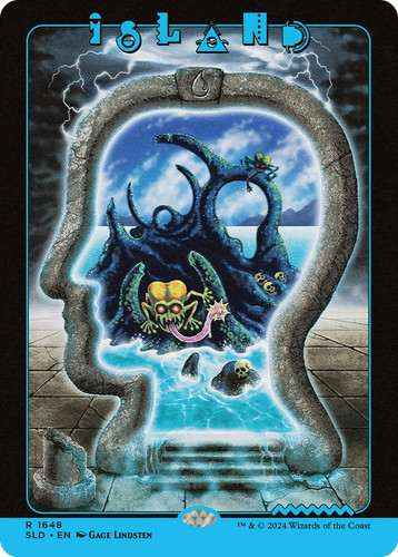 Mtg Secret Lair Jaws Panic On Amity Island Foil | eBay