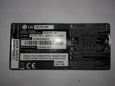 CARTE MODULE BOUTON POWER VOLUME EBR76384101 POUR TELEVISEURS LG