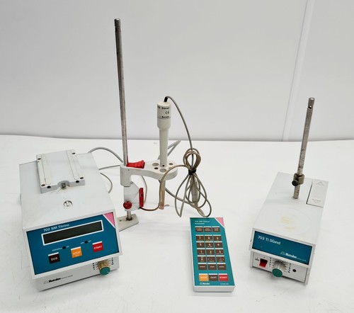 Metrohm 702 SM Titrino & 703 Ti w/ Metrodata A.701.0009 Software Dongle Lab