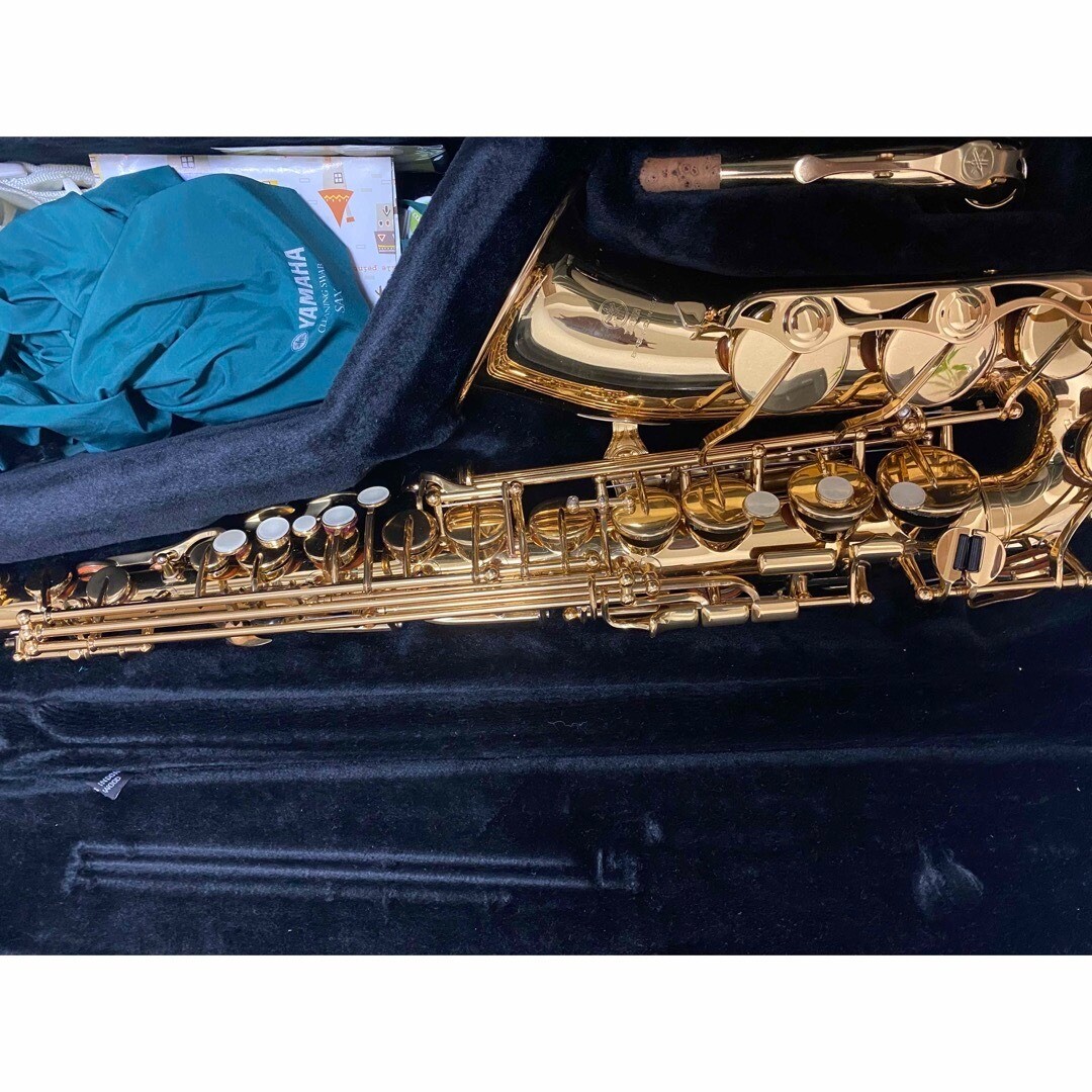 Yamaha YAS-275 Sax Saxophone Musical Instrument Near Mint | eBay