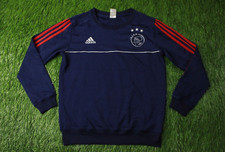 AJAX AMSTERDAM 2017/2018 FOOTBALL MEN SWEATSHIRT TRAINING ADIDAS ORIGINAL SIZE S
