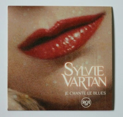 SYLVIE VARTAN : JE CHANTE LE BLUES (de CARLA BRUNI) ♦ Promo CD Single ♦ - Photo 1/2