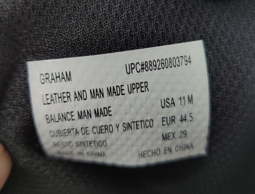 NEW Eddie Bauer Men's Graham Hiking Boots Leather Waterproof Brown Size