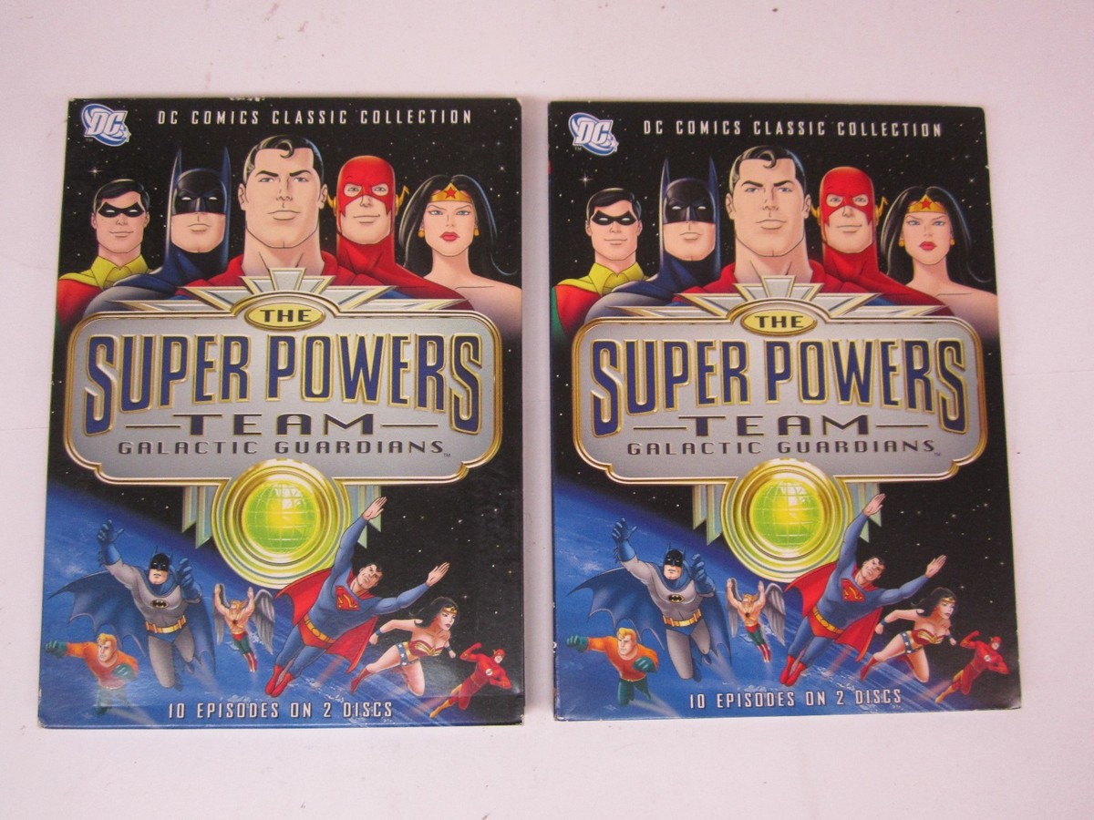 The Super Powers Team: Galactic Guardians (DVD, 2007, 2-Disc Set