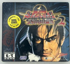 Samurai Showdown 2/ Fatal Fury 3 Dual Jewel for PC. BRAND NEW. SEALED.