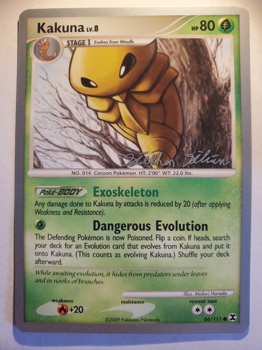 PSA9 コクーン 旧裏　初版 マークなし 1996 Kakuna 第1弾 PSA1 かえんリザードン ☆ 旧裏 第1弾拡張パック マーク有り
