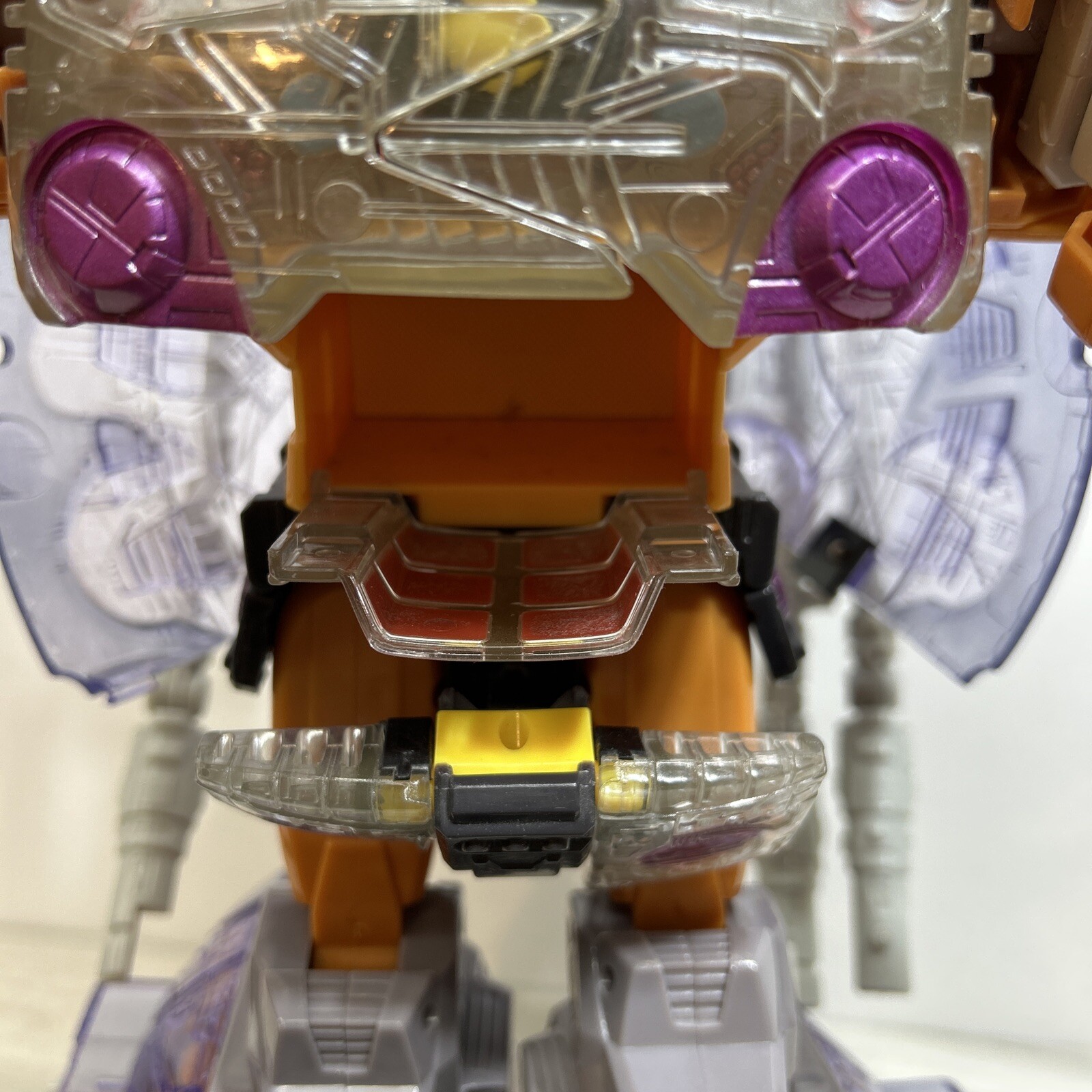 Transformers Toys Unicron Armada Supreme Class 2003 Hasbro 15&rdquo; Almost Complete