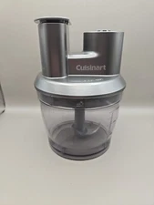 Cuisinart Handheld Stick Blender HB6092 4 Cup Bowl, Lid, Blade, and Pusher