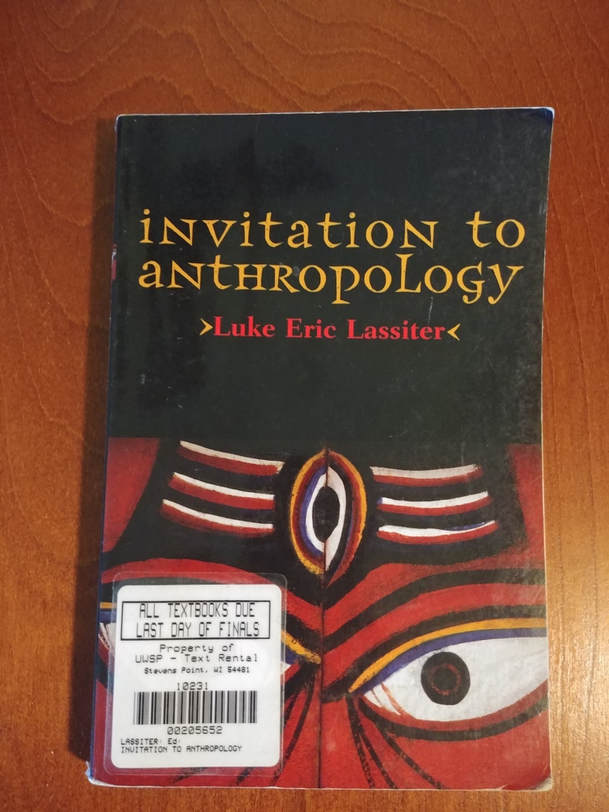 invitation to anthropology lassiter