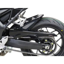 POWERBRONZE PARAFANGO POSTERIORE NERO HONDA CB 1000 HORNET 2024-2025