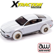 NEW Auto World Xtraction Today 2018 Ford Mustang GT iWheels HO Slot Car