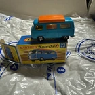 VW Camper 1970 Matchbox Superfast #23 with box very rare Lesney England